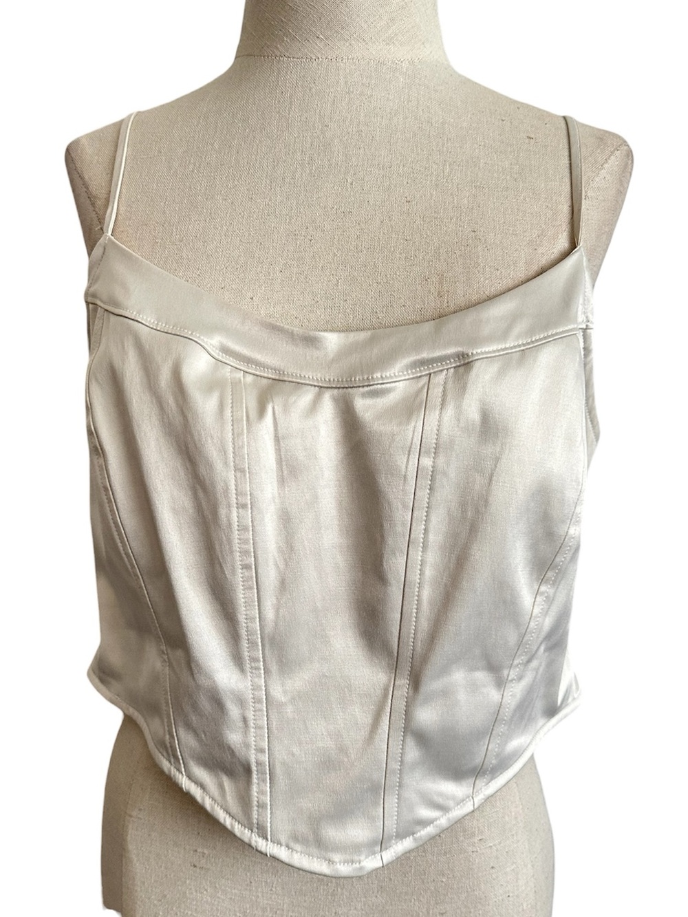 American Eagle Bustier Corset Top Large